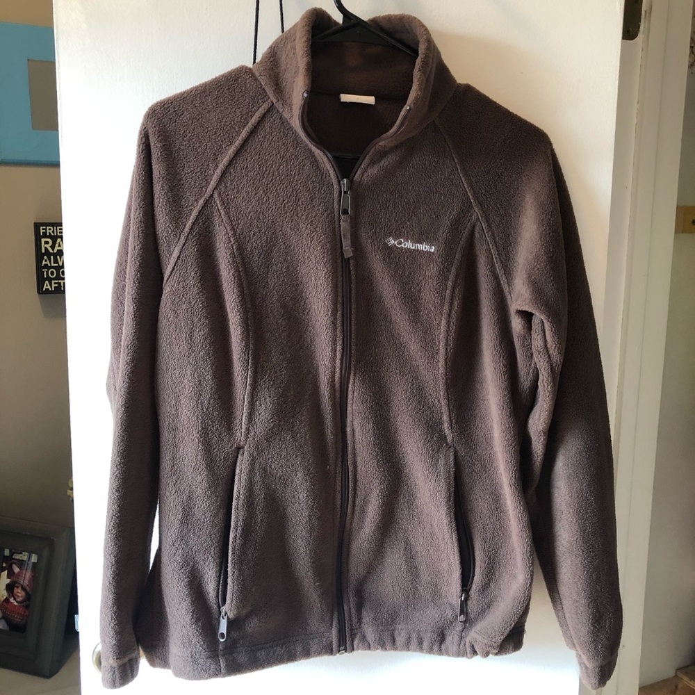 Columbia zip up fleece